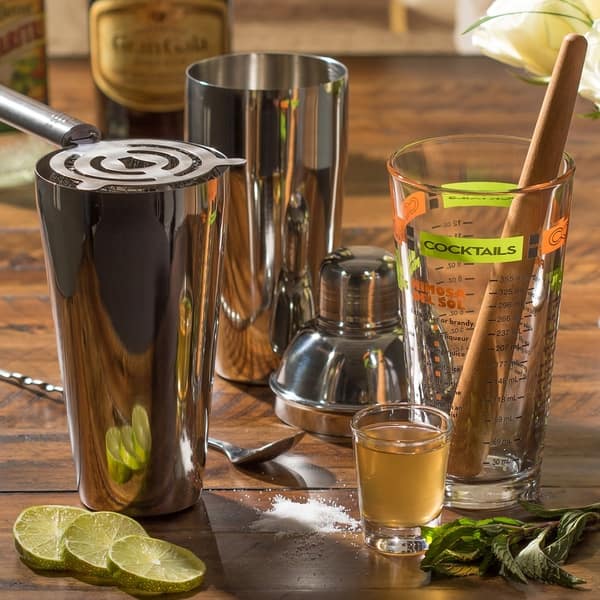 Libbey Mixology 9-piece Cocktail Set - Bed Bath & Beyond