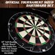 Barrington Webster Bristle Dartboard and Solid Wood Cabinet Set - Thumbnail 4
