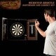 Barrington Webster Bristle Dartboard and Solid Wood Cabinet Set - Thumbnail 6