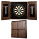 Barrington Webster Bristle Dartboard and Solid Wood Cabinet Set - Thumbnail 0