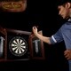 Barrington Chatham Bristle Dartboard and Cabinet Set - Thumbnail 6