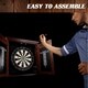 Barrington Chatham Bristle Dartboard and Cabinet Set - Thumbnail 2