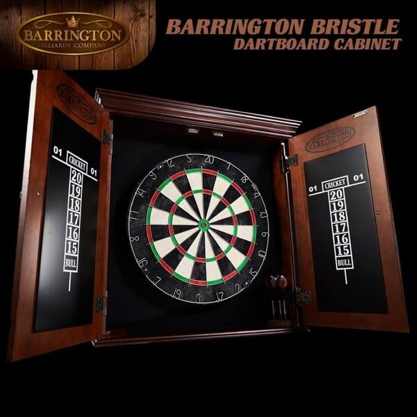 Shop Barrington Chatham Bristle Dartboard And Cabinet Set Free