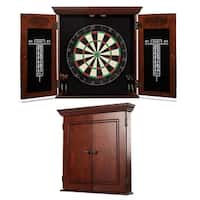 Barrington Chatham Bristle Dartboard and Cabinet Set