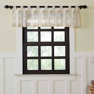 Buy White Valances Clearance Liquidation Online At Overstock