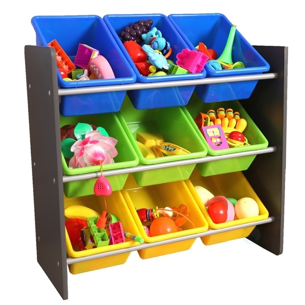 plastic toy organizer