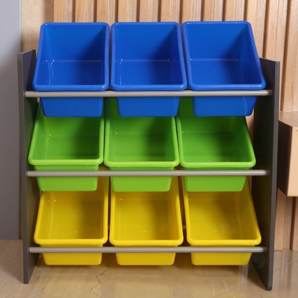 child's toy storage bins
