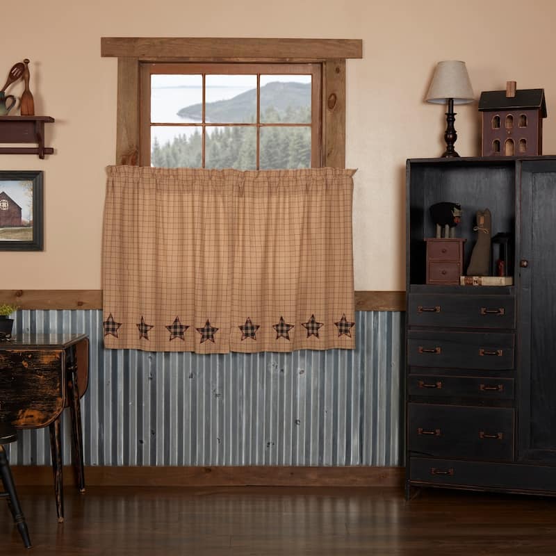 Bingham Star Tier Applique Star Set of 2
