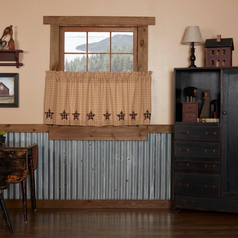 Bingham Star Tier Applique Star Set of 2