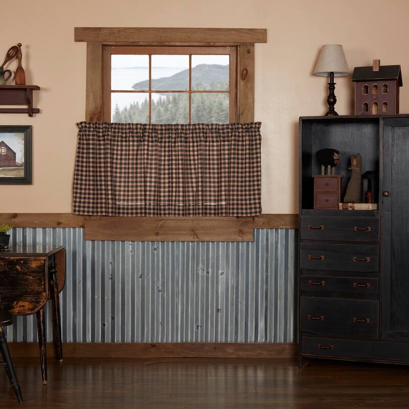 Bingham Star Tier Plaid Set of 2