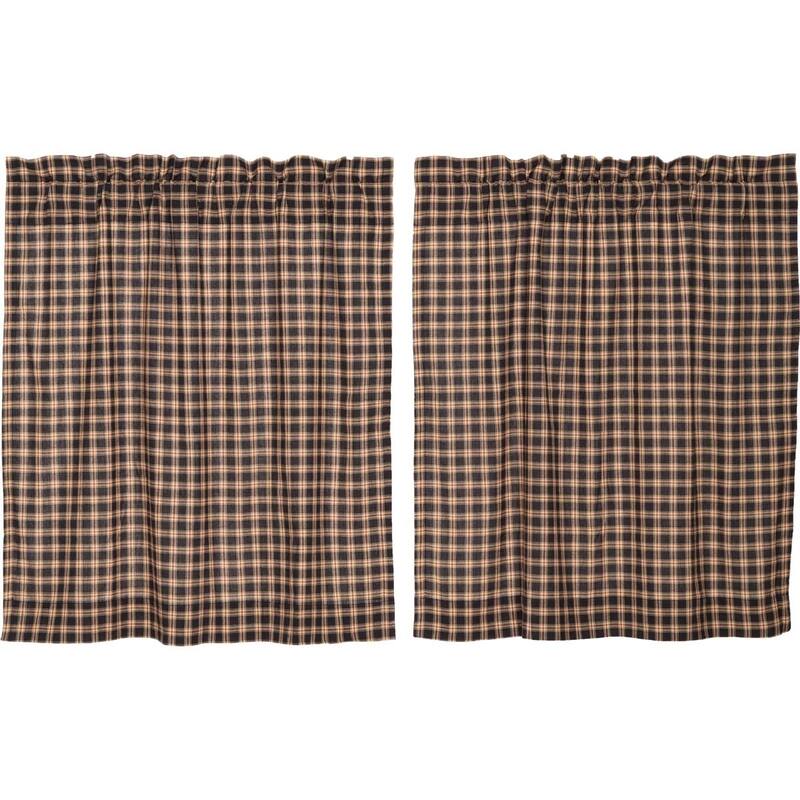 Bingham Star Tier Plaid Set of 2 - 36x36