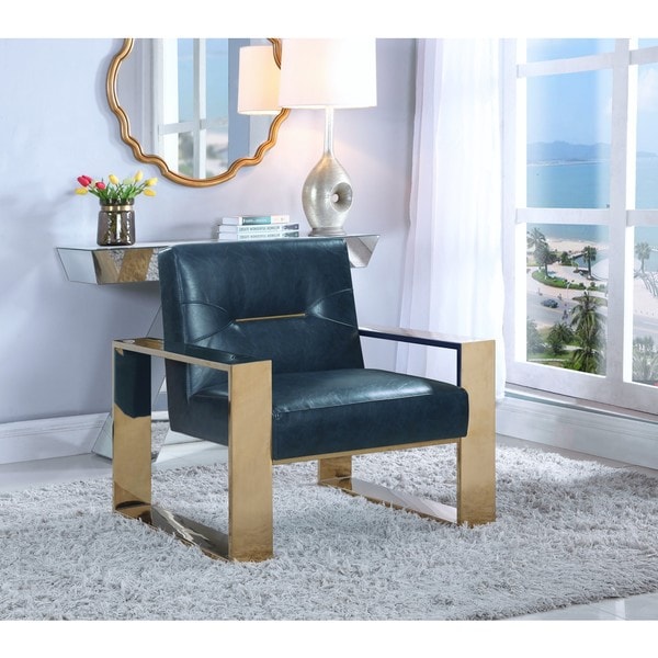 Chic Home Stefan Sculptural Polished Nickel in Finished Stainless Steel
