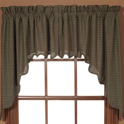 Buy 36 Inches Light Filtering Curtains Drapes Online At