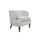 preview thumbnail 17 of 22, Chic Home Orlando Accent Side Club Chair in Chenille Upholstery