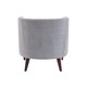 preview thumbnail 13 of 22, Chic Home Orlando Accent Side Club Chair in Chenille Upholstery