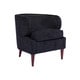 preview thumbnail 8 of 22, Chic Home Orlando Accent Side Club Chair in Chenille Upholstery