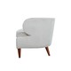 preview thumbnail 19 of 22, Chic Home Orlando Accent Side Club Chair in Chenille Upholstery