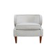 preview thumbnail 18 of 22, Chic Home Orlando Accent Side Club Chair in Chenille Upholstery