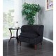 preview thumbnail 6 of 22, Chic Home Orlando Accent Side Club Chair in Chenille Upholstery