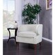 preview thumbnail 16 of 22, Chic Home Orlando Accent Side Club Chair in Chenille Upholstery