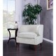 preview thumbnail 21 of 22, Chic Home Orlando Accent Side Club Chair in Chenille Upholstery