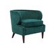preview thumbnail 20 of 22, Chic Home Orlando Accent Side Club Chair in Chenille Upholstery