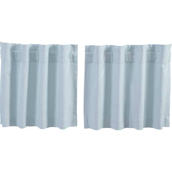Shop Farmhouse Kitchen Curtains Vhc Regina Tier Pair Rod Pocket