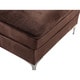 preview thumbnail 11 of 22, Chic Home Monet Velvet Button-tufted Sectional Sofa