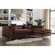 preview thumbnail 7 of 22, Chic Home Monet Velvet Button-tufted Sectional Sofa