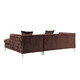 preview thumbnail 10 of 22, Chic Home Monet Velvet Button-tufted Sectional Sofa
