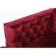 preview thumbnail 20 of 22, Chic Home Monet Velvet Button-tufted Sectional Sofa