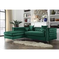 Buy Green L Shape Sectional Sofas Online At Overstock Our Best Living Room Furniture Deals