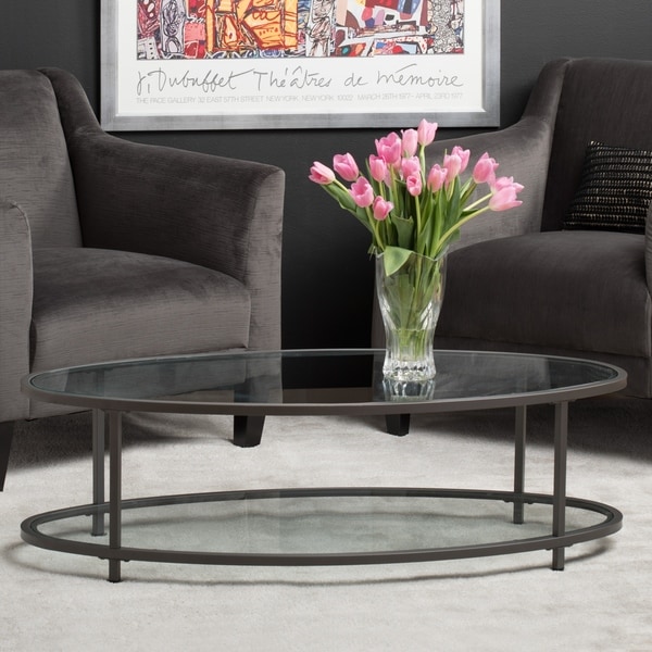 Clay Alder Home Blair 48" Oval Coffee Table
