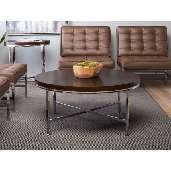 Coffee Table Overstock - Xivil Contemporary Coffee Table Overstock 23566414 - This table has a spacious open shelf at the base for storing living room essentials, and the smooth.