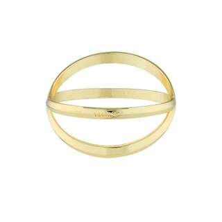 Criss Cross: Bracelet Bottle Opener in Gold