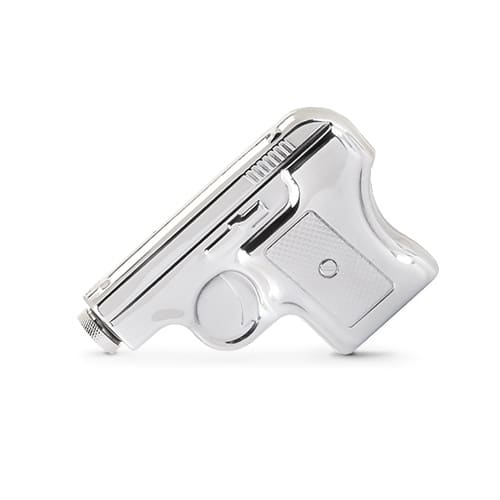 Stainless Steel Gun Flask by Foster and Rye