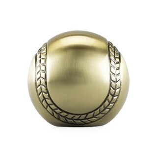 Vintage Brass Baseball Bottle Opener by Foster & Rye