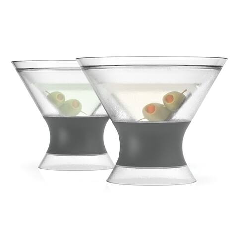 Martini FREEZE Cooling Cups (set of 2) by HOST®