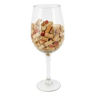 Big Bordeaux Glass Cork Holder by True Bed Bath Beyond 17926992