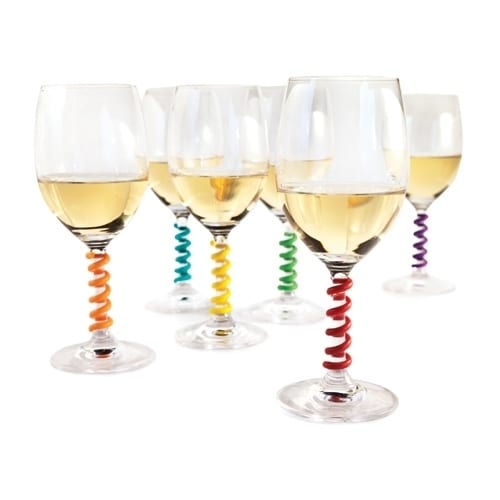 Wine glass charms bed bath and beyond online