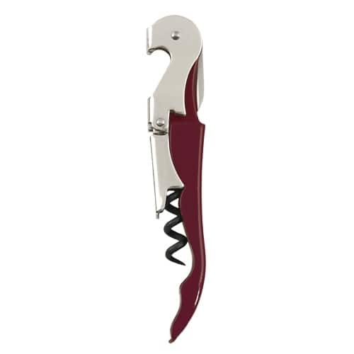 Truetap™ Burgundy Double Hinged Waiter'S Corkscrew by True - N/A