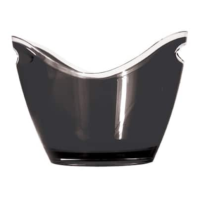 Swoop Modern Ice Bucket by True