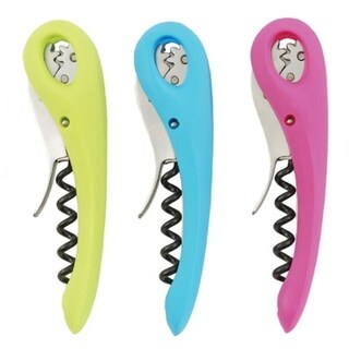 Sprocket Soft Touch Corkscrew in Assorted Colors by True