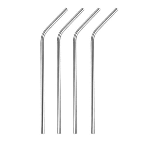 Goodcook Touch Straws, Stainless Steel
