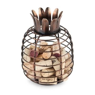 Juicy™ Pineapple Cork Holder by True