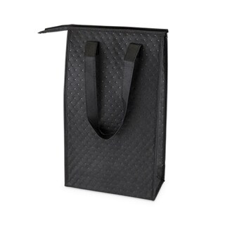 Nomad 2-Bottle Insulated Tote in Black by True
