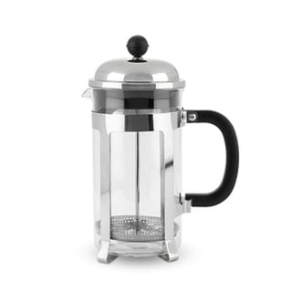 Java Stainless Steel French Press by True