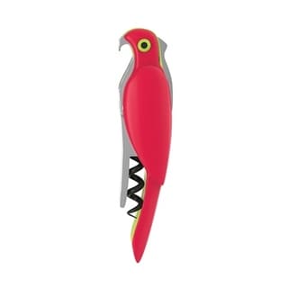 Corkatoo® Double-hinged Corkscrew (Red)