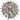 Alexander Home Sophie Medallion Sky Hand-hooked 100% Wool Tassel Rug - 3' x 3' Round - 3' x 3' Round