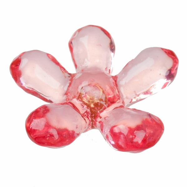 GlideRite 2.25-inch Diameter Unique Colorful Pink Daisy Flower Cabinet Knobs (Pack of 10 or 25)